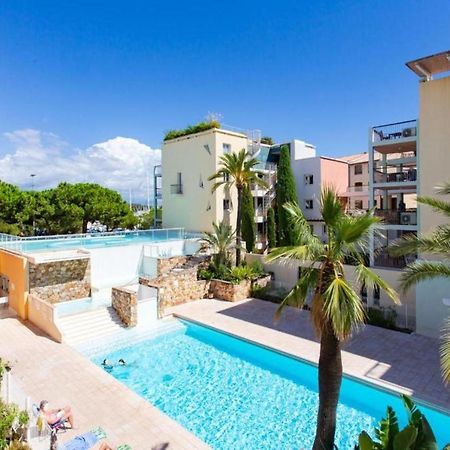 Appartement Port Prestige - Terrasse - Piscine - Parking Antibes Ngoại thất bức ảnh