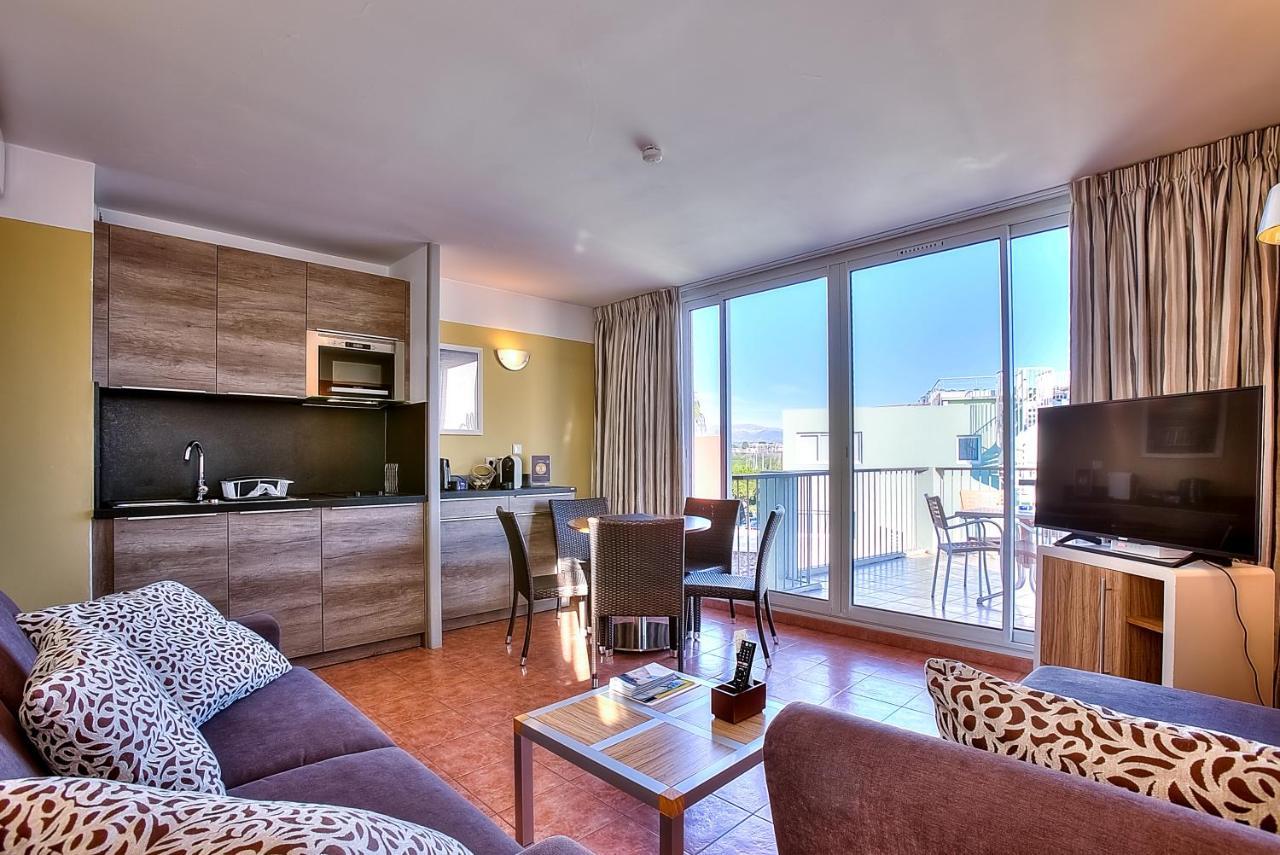 Appartement Port Prestige - Terrasse - Piscine - Parking Antibes Ngoại thất bức ảnh