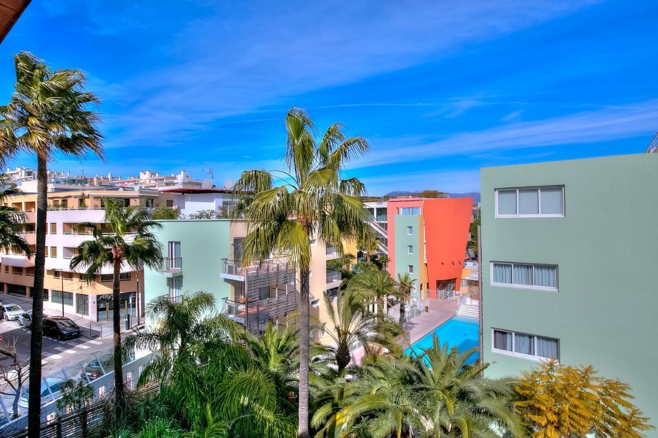 Appartement Port Prestige - Terrasse - Piscine - Parking Antibes Ngoại thất bức ảnh