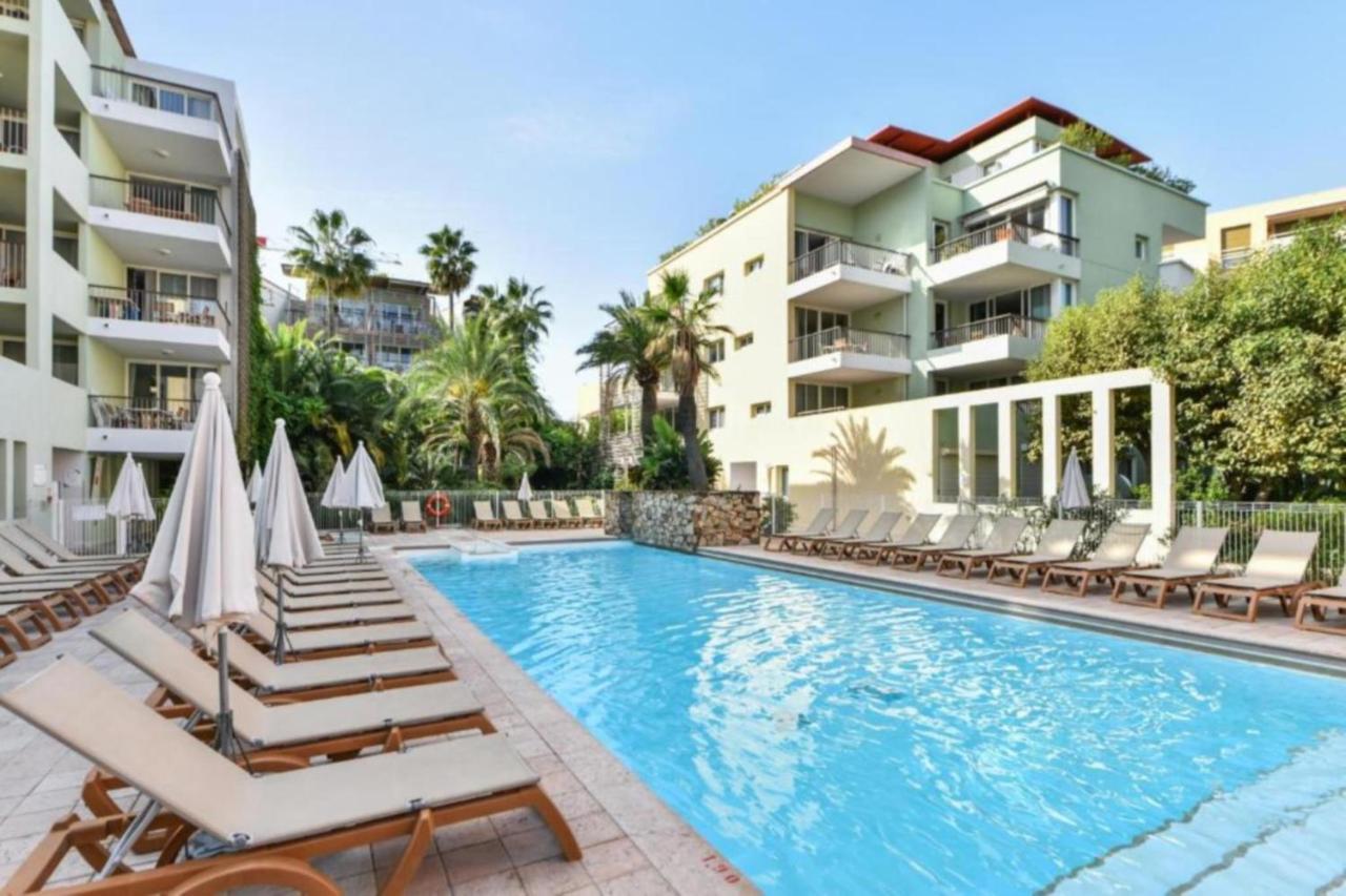 Appartement Port Prestige - Terrasse - Piscine - Parking Antibes Ngoại thất bức ảnh